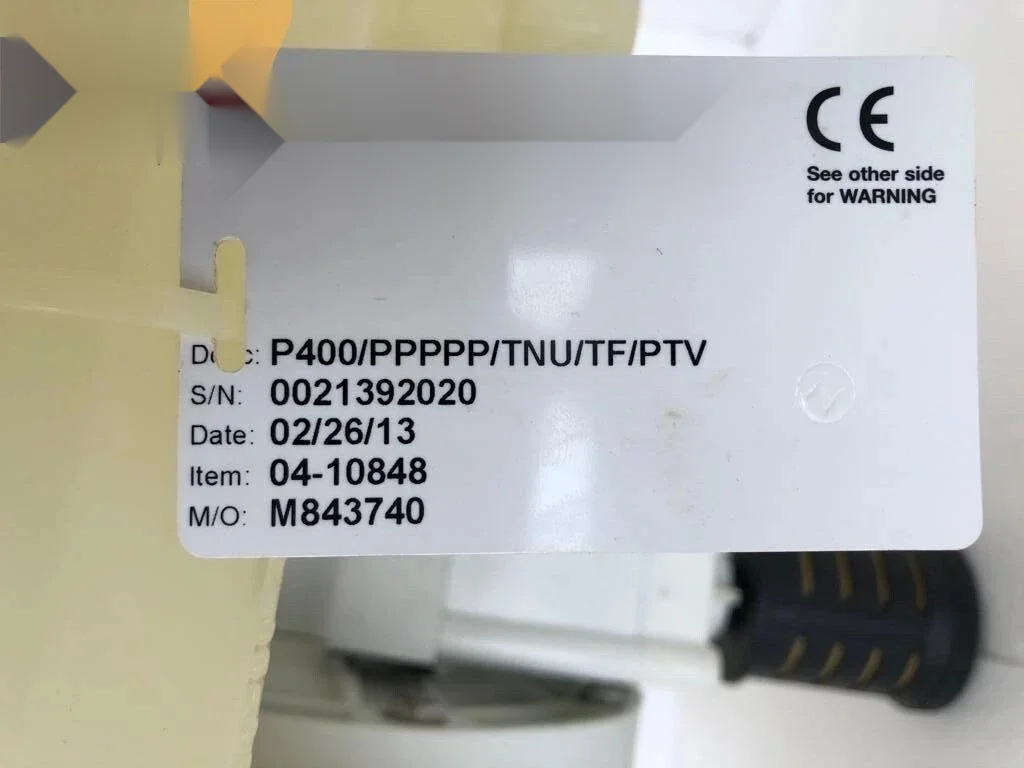 الأصلي الجديد واحد 04-10848 P400/PPPPP/TNU/TF/PTV أجزاء المضخة التسليم السريع للمكونات الصناعية