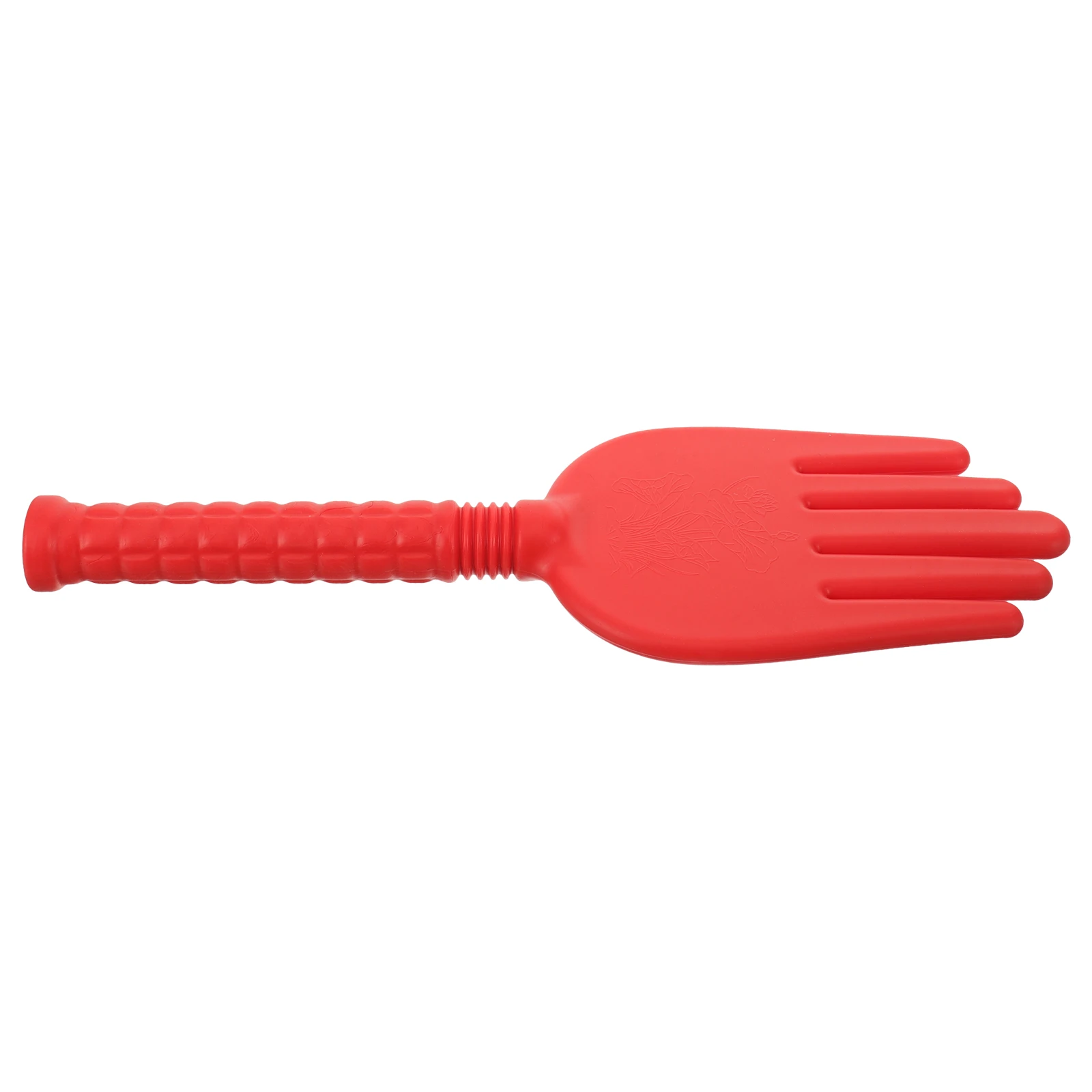 

Portable Massage Pat Red Body Meridian Stick Tool For Neck Back Home Office Silicone Anti Slipping