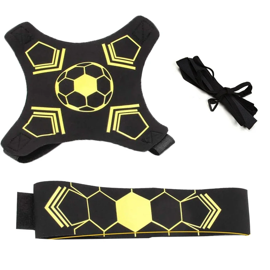 كرات كرة القدم للأطفال، كرات ممارسة فردية، تدريب المهارات، معدات رياضية مرنة قابلة للتعديل لمدرب كرة القدم