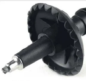 

Trekking Poles Baskets 2X Round Snow Ski Mud Basket Tips Protector Hiking Pole Tips Walking Stick Replacement Accessory