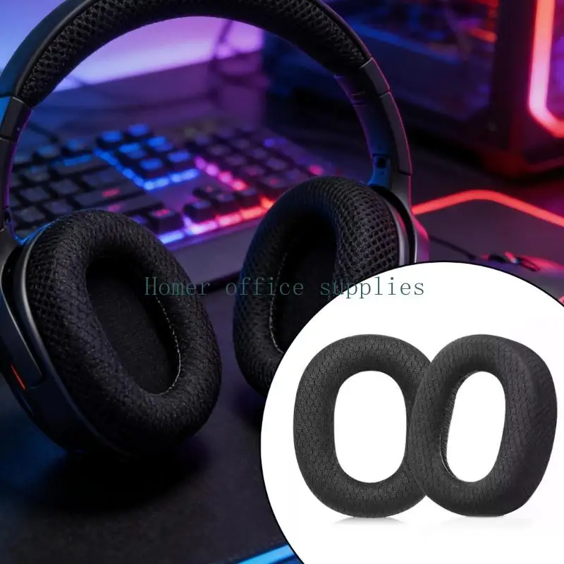 K43B Replacement Earpads Sponge Ear Pad Comfortable Earmuff for Hecate Space - view 2
