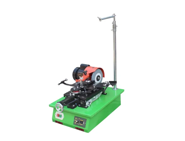 Precision Automatic Band Saw Blade Grinder - Heavy Duty Woodworking Sharpening Machine with Gear Drive System