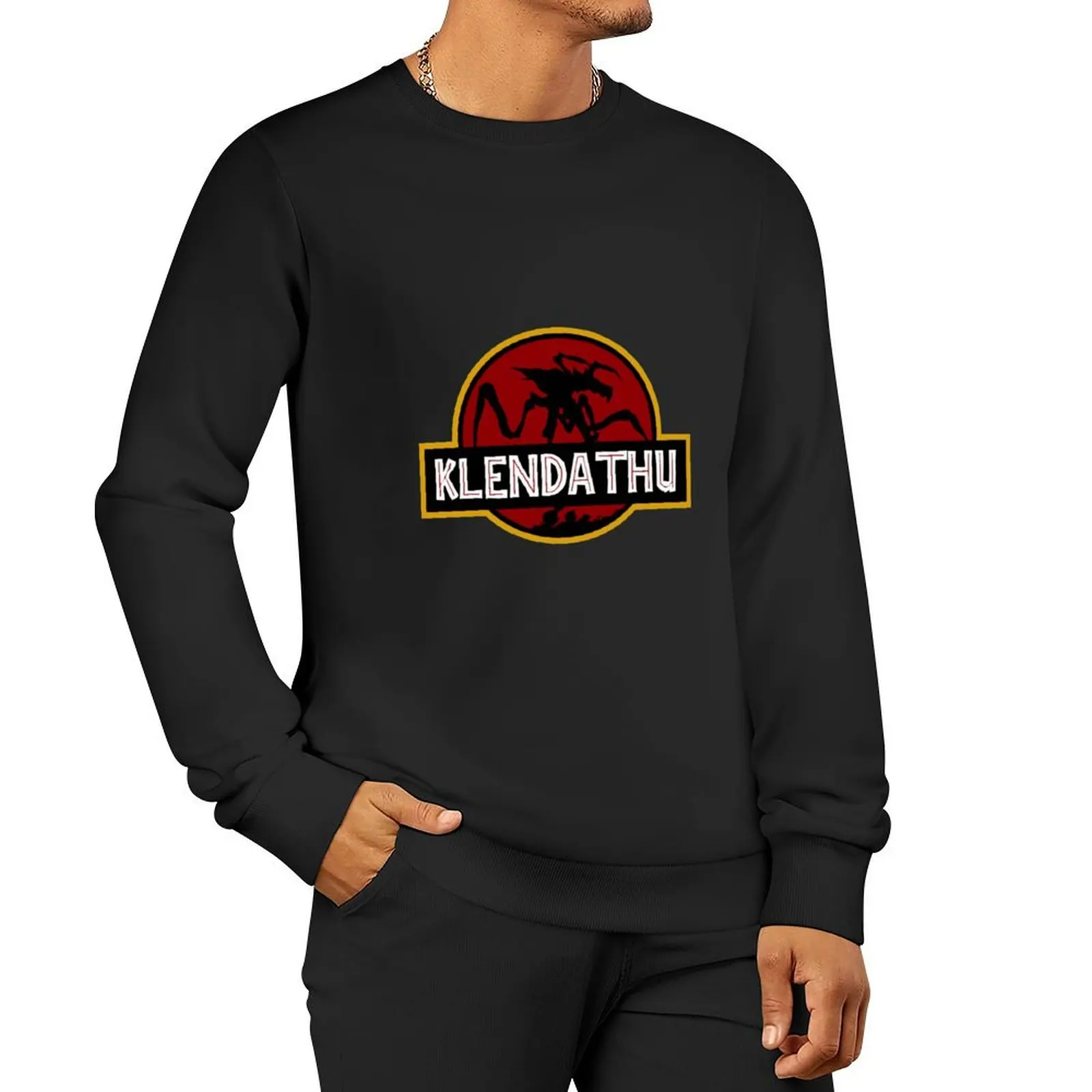 Klendathu Park Pullover Hoodie korean clothes new hoodies and sweatshirts