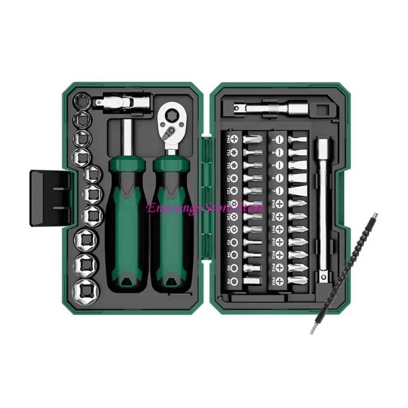 

G6DA 40PCS Многофункциональный сборный набор гаечных ключей наборы ударов