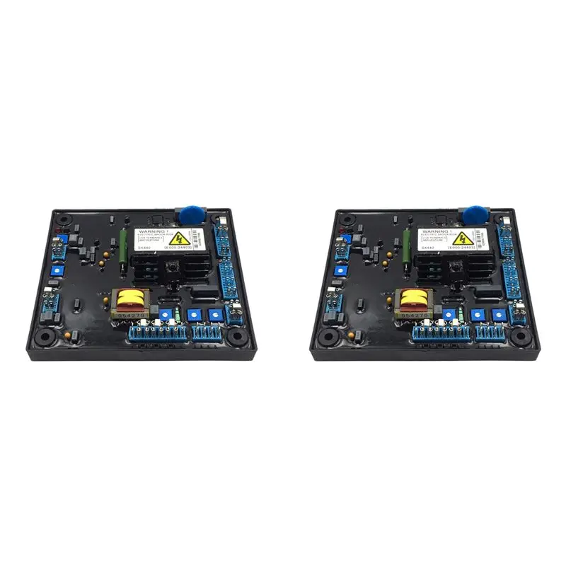 AA81-2X Sx440 Avr Generator Voltage Regulator Replacement Spare Parts For 500Kw Brushless Generators,Surface Mount Technology