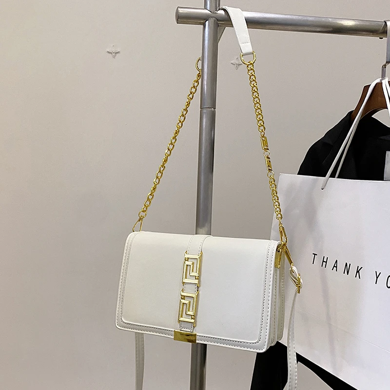 

Luxury Vintage Couture Classic Women Crossbody Bag Leather Handbag High End Shoulder Tote