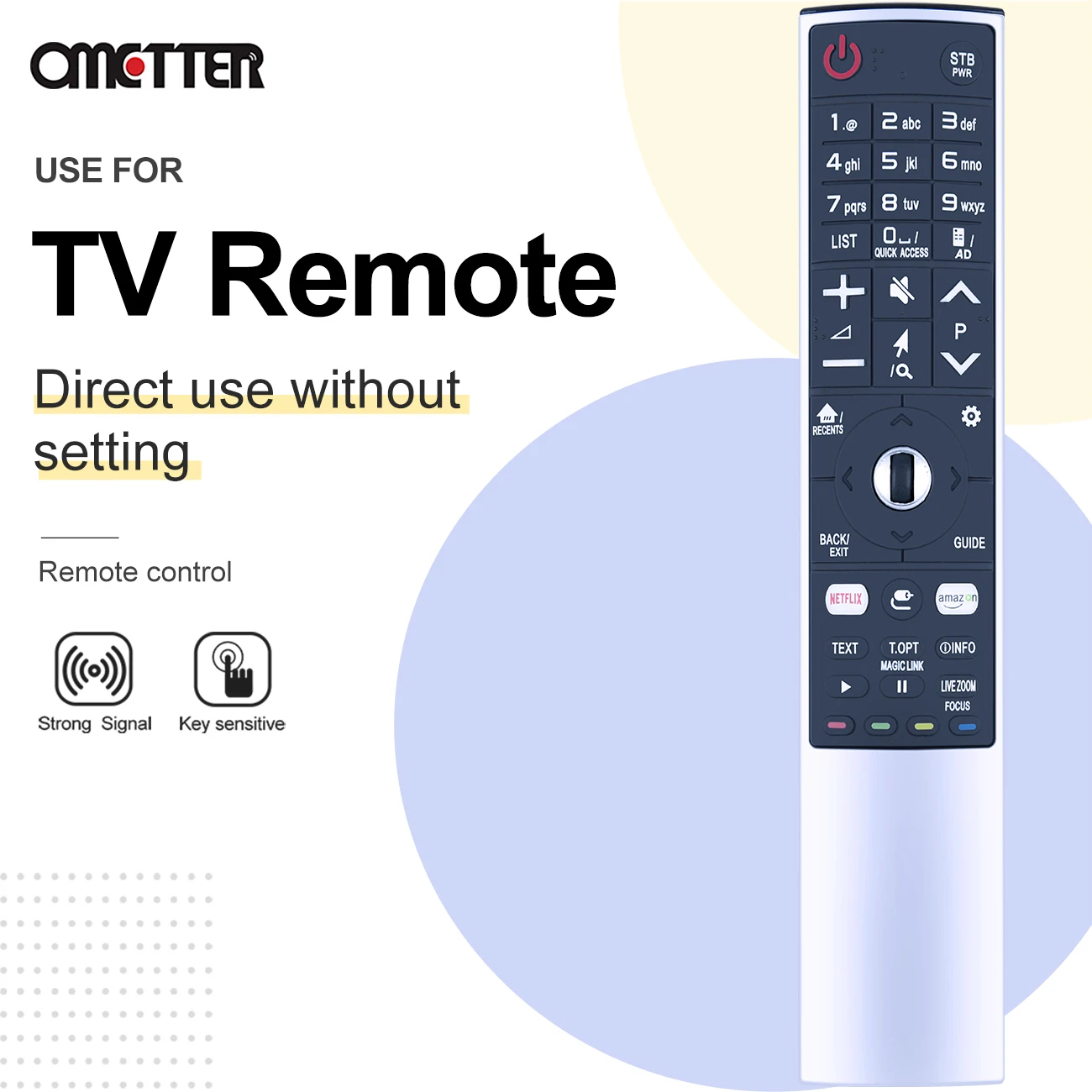 For AN-MR700 Remote Control NEW AKB75455601 OLED Smart TV with USB