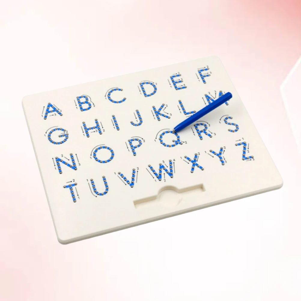 لوحة الحروف الأبجدية المغناطيسية، لوحة رسم كروية فولاذية بحروف السماء للأطفال، أثر التعلم المبكر، ممارسة التنموية