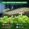 Hydroponic with Automatic Water Pump Ultimate 12-Pod Indoor Garden 24W LED Smart Touch