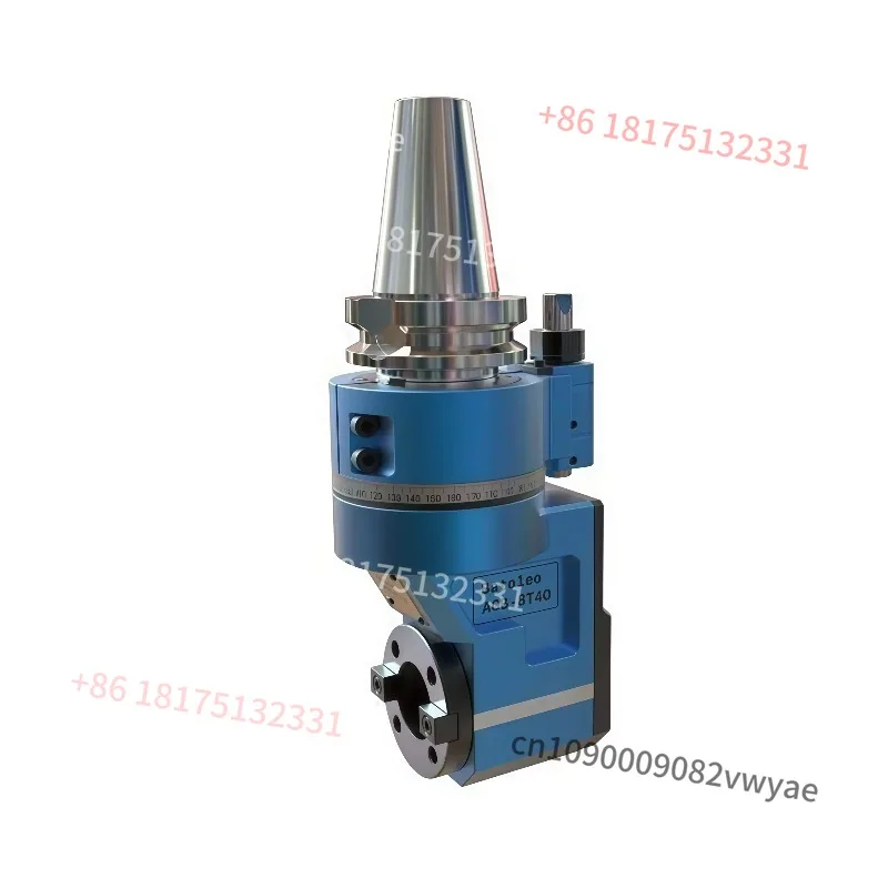 Offset Right Angle Milling Head AGB BT40 & BT50 360° Rotatable Offset 90 Degree Angle Head for Deep Cavity Box Part Machining