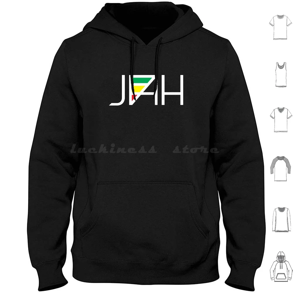 Jah Wht Hoodies Long Sleeve Jah Jah Rastafari Rastafari Haile Selassie I Haile Selassie Haile Selassie King Of Kings