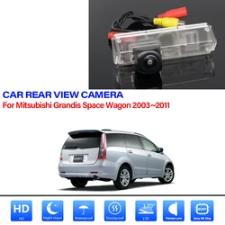 Rear View Camera For Mitsubishi Grandis Space Wagon 2003~2006 2007 2008 2009 2010 2011 Night Vision CCD HD Backup License plate