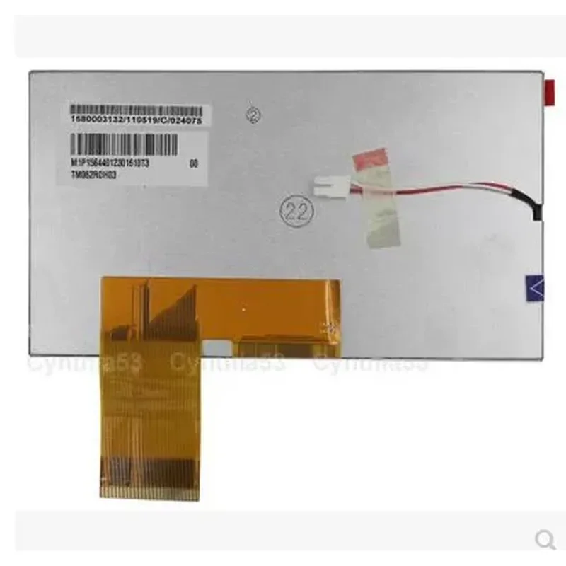 for TM062RDH03 for TM062RDH02 6.2 Inch LCD Display with Touch Screen Original Replacement Panel Monitor