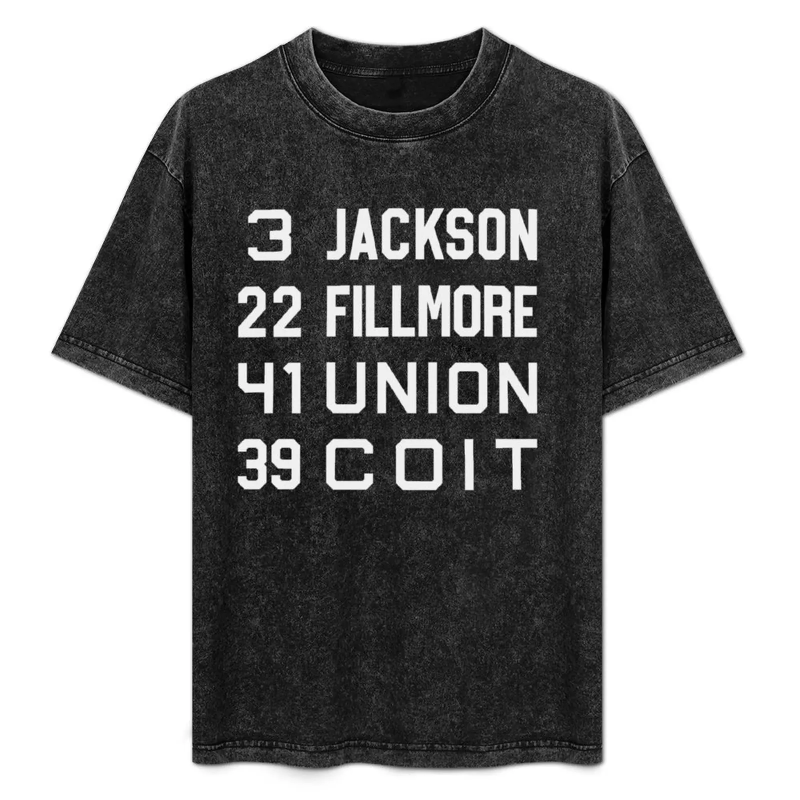 

3 Jackson T-Shirt Festival Short Sleeve T-Shirt