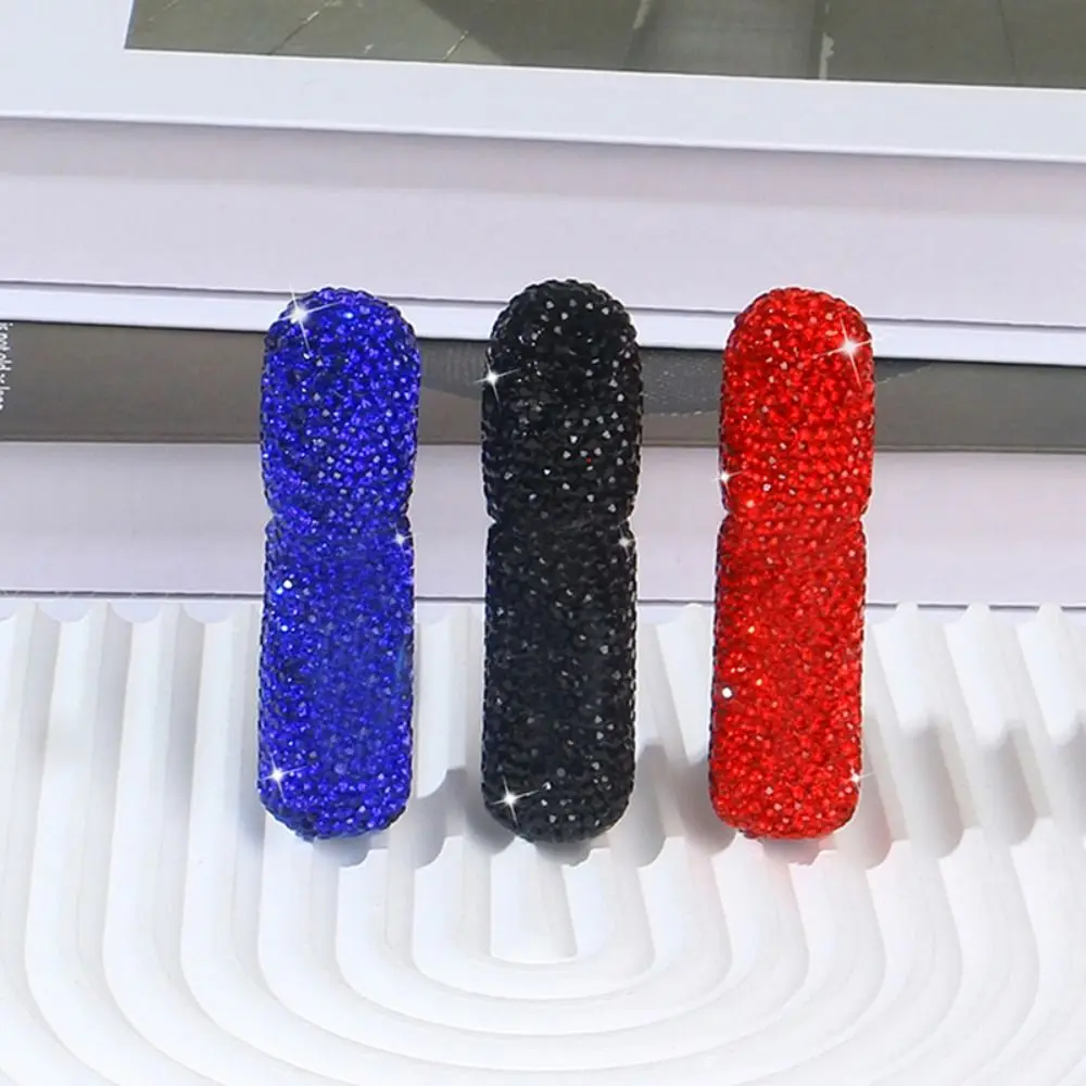 5ml Perfume Spray Bottle Portable Rhinestone Inlaid Refillable Bottles Leakproof Mini Storage Container Travel Accessories