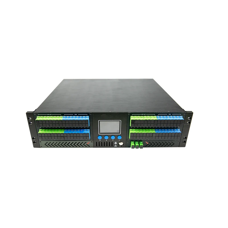 16 32 64 Ports Fiber Amplifier  for Fiber  Transmission