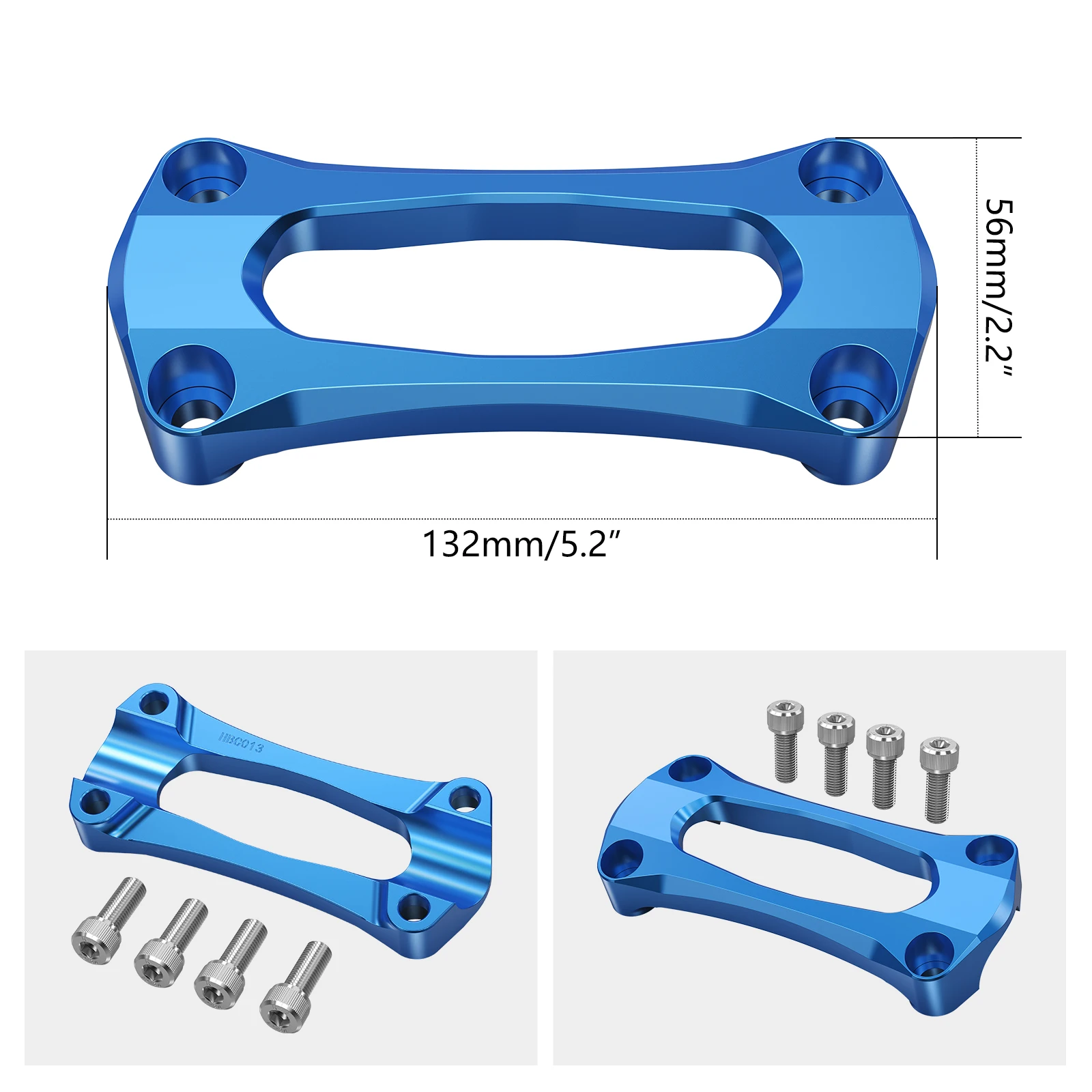 

NICECNC For Yamaha YZ250F YZ426F YZ450F 2014-2020 WRF 450 426 400 250 2016-2019 1.125'' 28.6MM Handlebar Stabilizer Riser Clamp