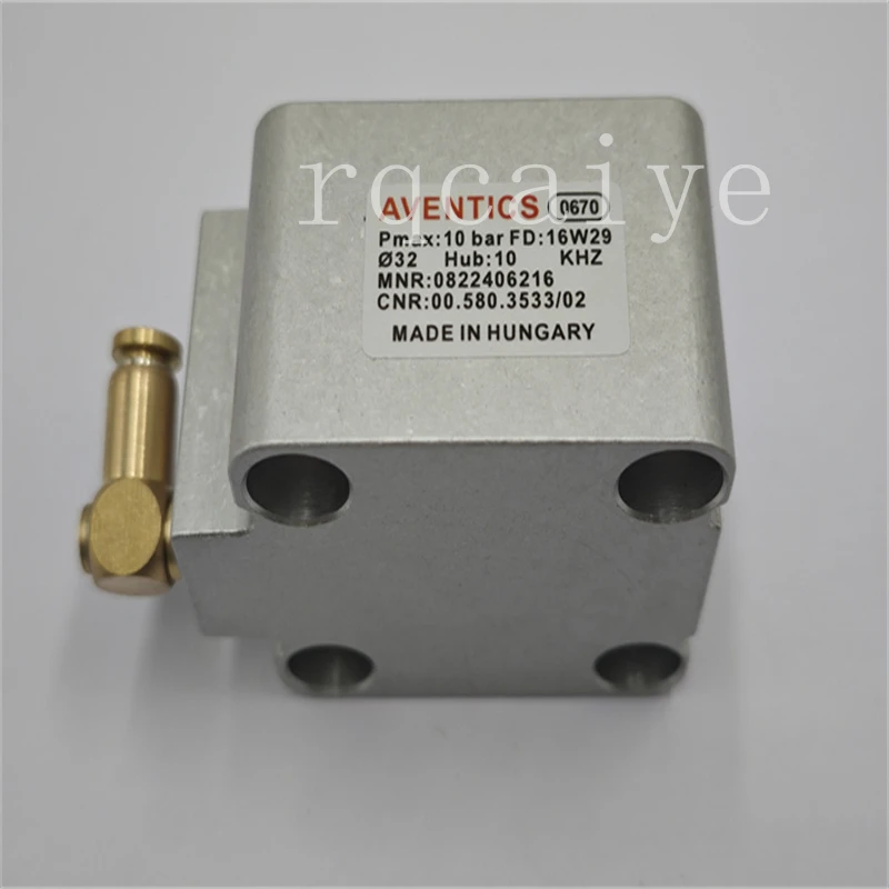 

Лучшее качество 00.580.3533 Короткоходовой цилиндр D32 H10 для Xl105 Cx102 CD102 SM102 CD74 Детали печатной машины