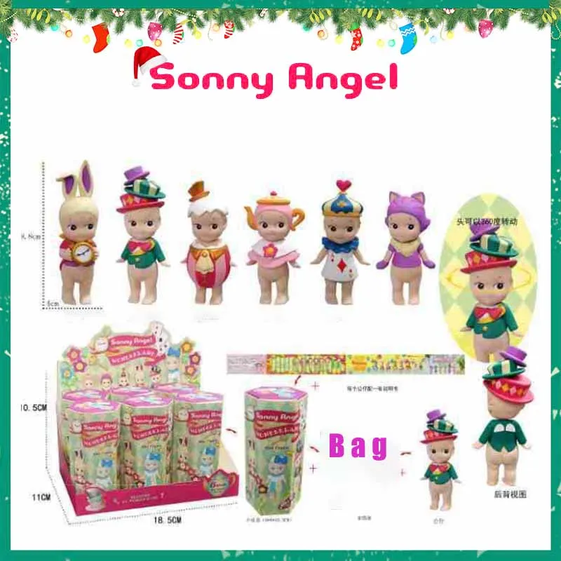 

Sonny Angel In Wonderland Series Blind Box Toys Doll Cute Anime Action Figure Ornaments Figurines Dolls Desktop Home Decor