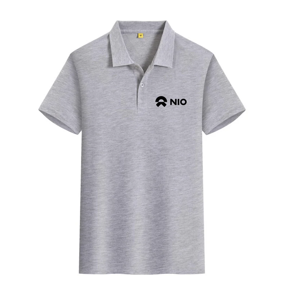 Summer polo shirts, customized work clothes, T-shirts, NIO 4S store exhibition event cultural shirts, team uniforms