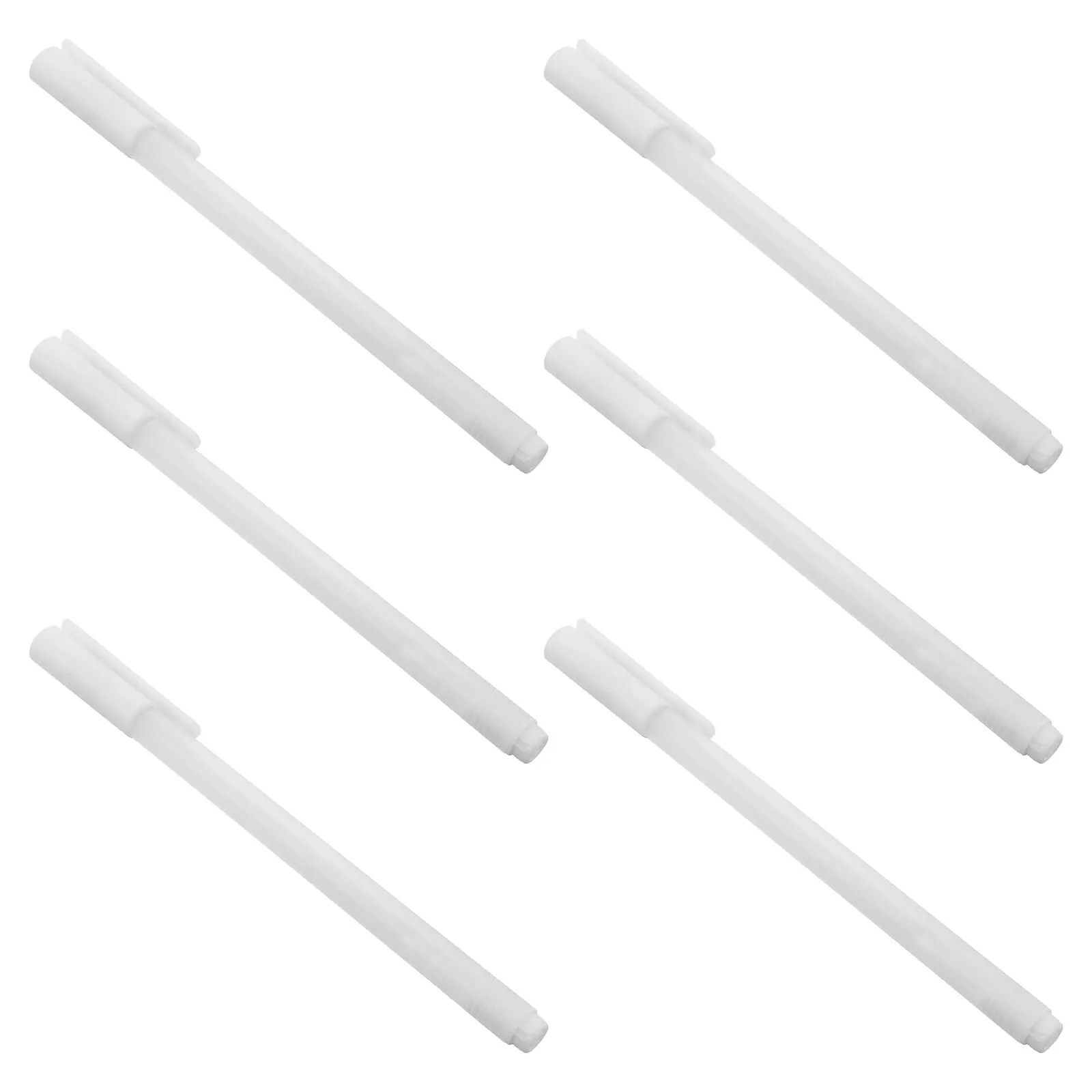 

6pcs Handheld Glue Pens For Crafting Multi-Use Diy Supplies Precision Applicator Safe Plastic Quick-Drying Adhesive Kids Art
