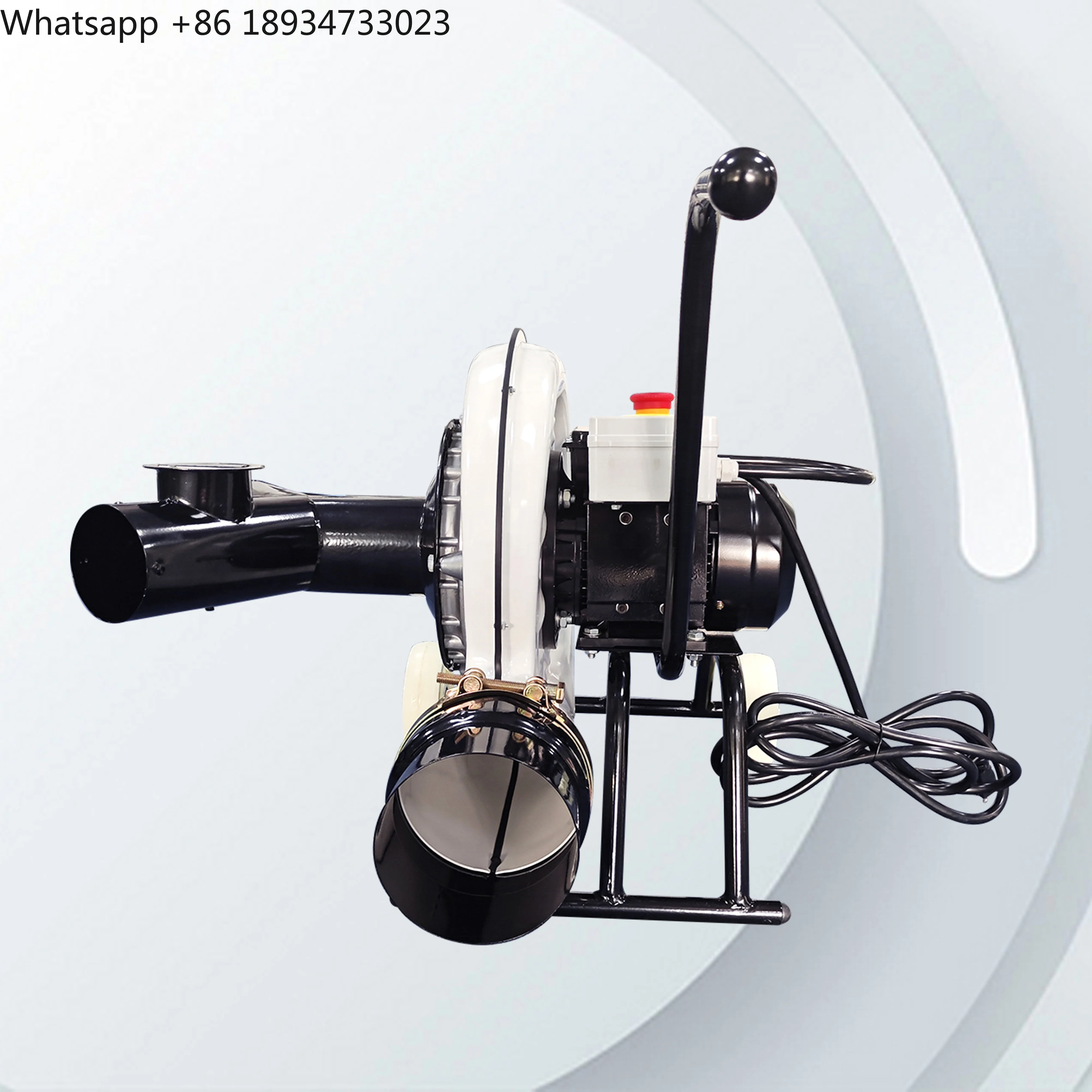 Fengshen Semi-Automatic Dual Ended Switchable Portable Vacuum Cleaner Mobile Dust Collector Repair Car Workshops Vehicle