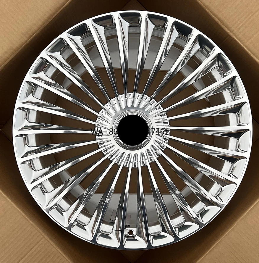 

18 19 20 Inch Polished Forged Rims Auto Wheels 8j 8.5J 9.5J PCD 5x112 ET 36/40/43 Alloy Passenger Car Wheels for Mercedes AMG