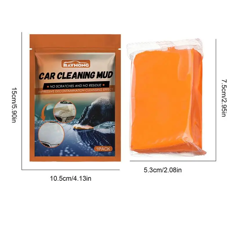 Car Cleaning Clay Bar Clay Bar Cleaning Auto Detailing Cleaner Car Magic Clay Bar Fine Medium King Grade Heavy For Car Wash Mud