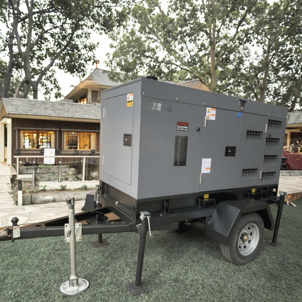 300kW-400kW Three Phase Diesel Generator Set Prime Standby Power Auto Start for Mining Heavy Industrial Plant