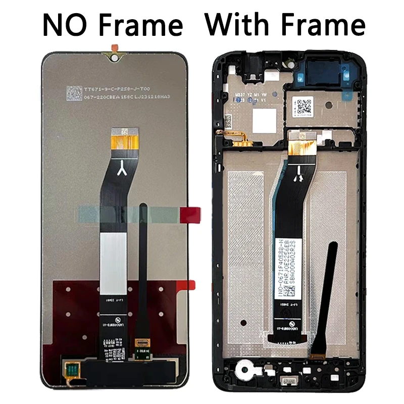 6.71“inch For Xiaomi Redmi A3 LCD Touch For RedmiA3 Screen Replacement Digitizer Sensor Glass For Redmi A3 23129RN51X Display