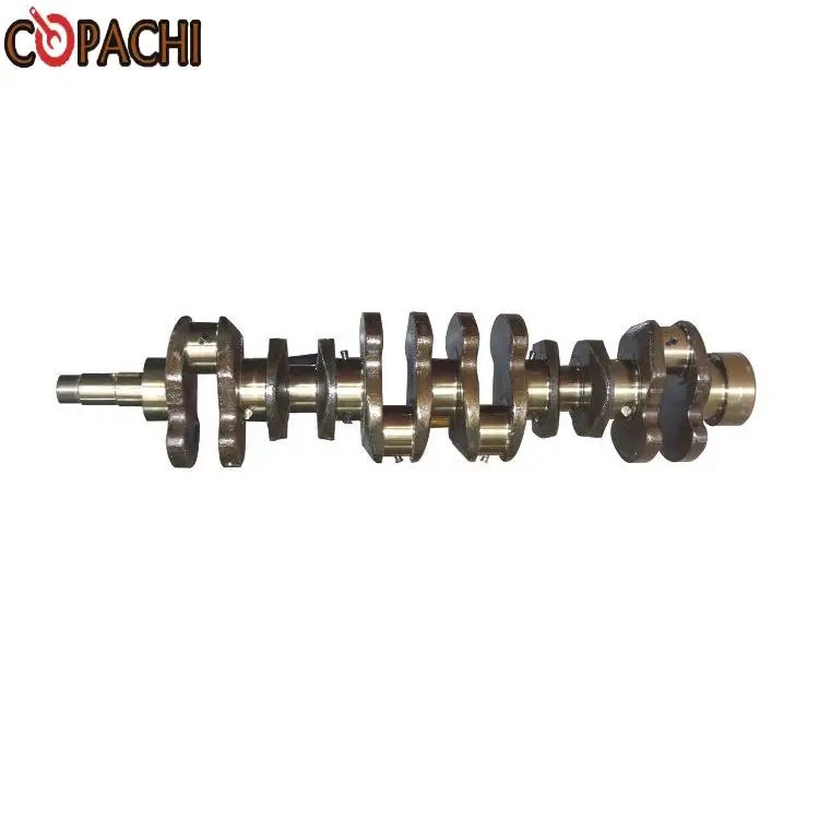 1pc 112310-4480 1-12310407-1 New Crankshaft For Isuzu EX200-1 6BD1 6BD1T