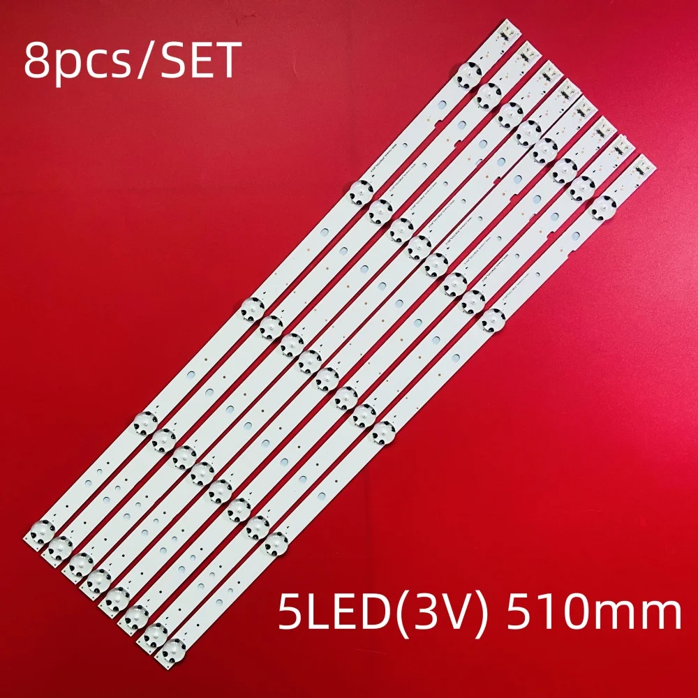 Tira de LED para iluminación trasera para TV TX-49DSW504 TX-49ES513E TX-49ESW404 TH-49DX600U tc-49d400b tc49d400b tc-49d400 TC-49DS600C