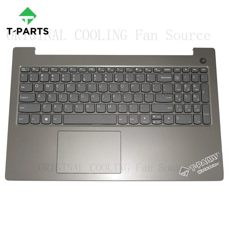 R+  New For Lenovo IdeaPad V15 G2-ALC Palmrest Upper US Keyboard Bezel Touchpad IMR