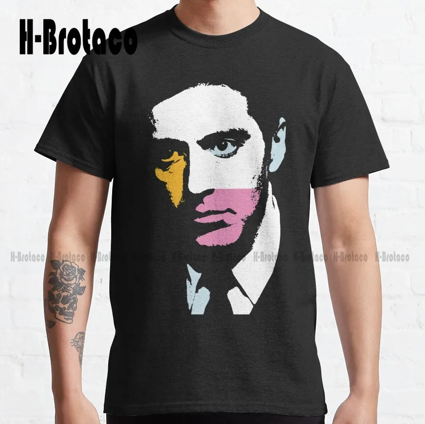 Al Pacino Pop Art Classic T-Shirt Custom Aldult Teen Unisex Digital Printing Tee Shirts Custom Gift Xs-5Xl Unisex New Popular