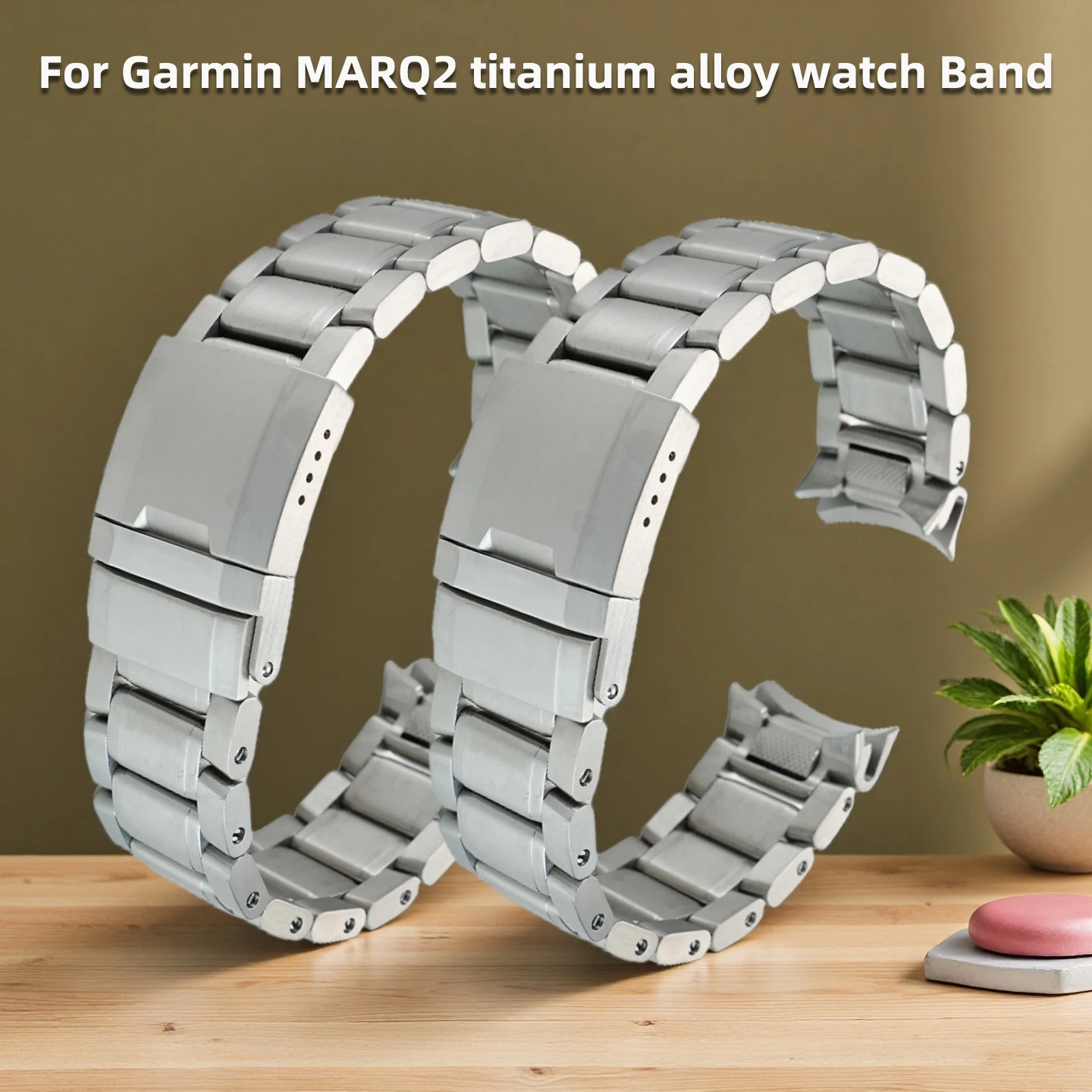 22Mm Titanium Band … - image