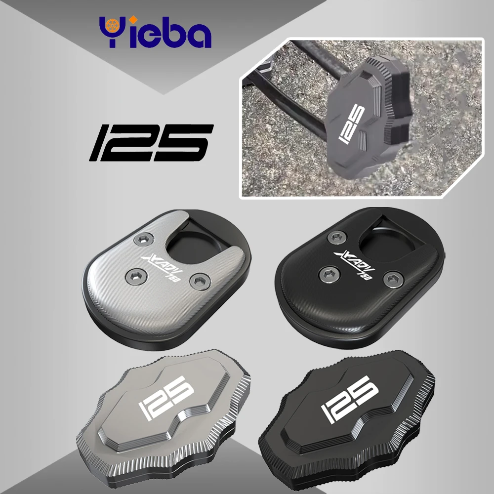 

Side Stand Enlarge For KYMCO New Many 125 2022~2023 2025 Kickstand Side Stand Enlarger Column Auxiliary Set NewMany 125 2024