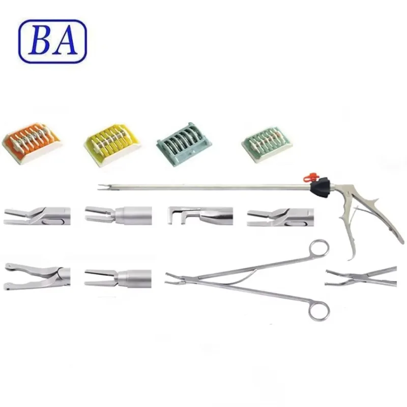 

Surgical and open surgical clip applier