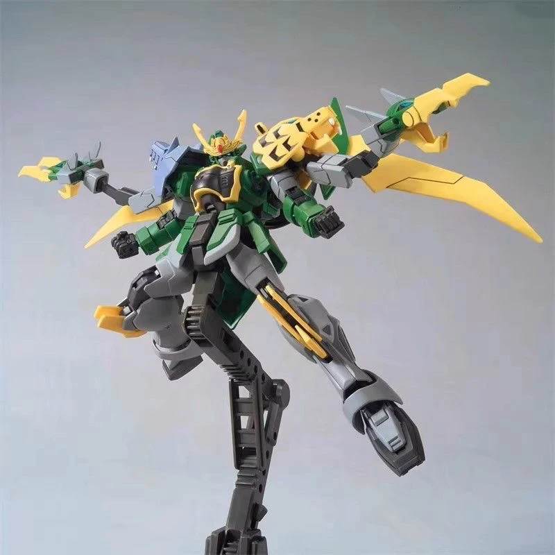 Original Bandai HG 1/144 HGBD Build Divers GUNDAM JIYAN ALTRON modelo de ensamblaje figuras de juguete de acción regalo de Anime