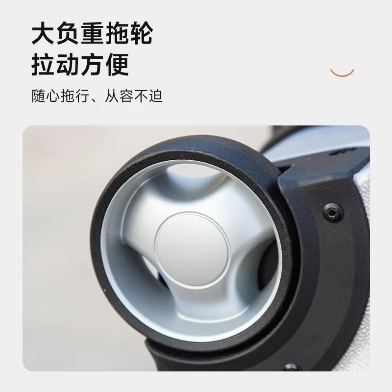 حافظة أدوات الساكسفون ذات العلامة التجارية Yuediao مع أشرطة كتف مزدوجة وعجلات للسحب وملحقات الأدوات