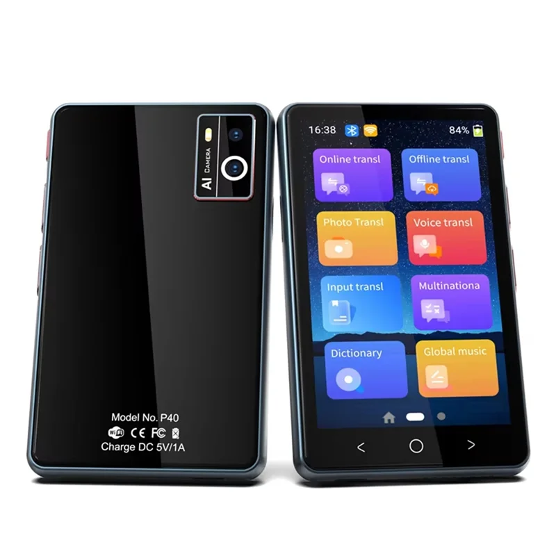 

ABAC-Portable Smart Voice Translator Offline Translator Translator For Business Travel