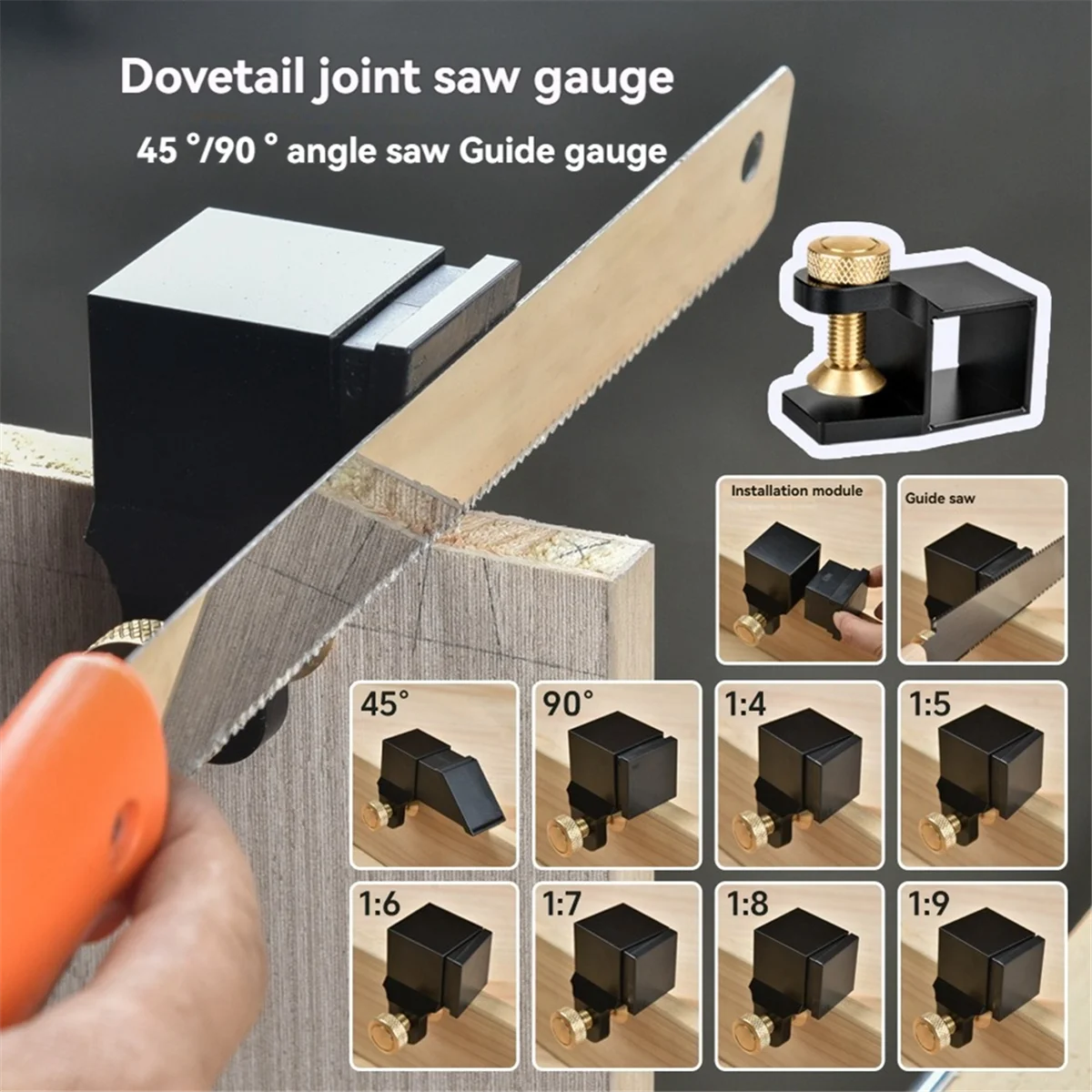 

XYFHA Приспособления «ласточкин хвост» для деревообработки, маркер для развертки хвоста, направляющая для распашной пилы, соединения по дереву с легкостью, магнитная направляющая для ручной пилы