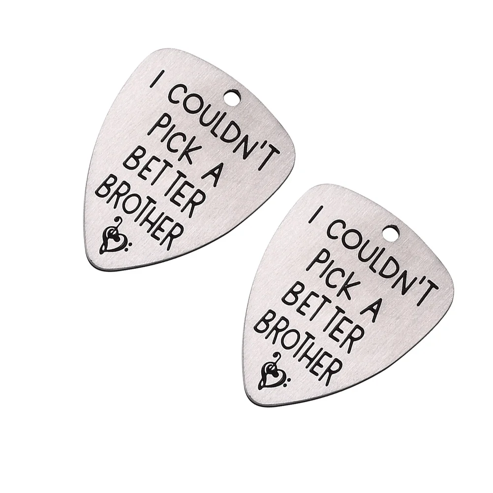 

2pcs Titanium Steel Guitar Picks Thin Plectrum Shrapnel For Guitar Lightweight Durable Musical Instrument Accessories Silver