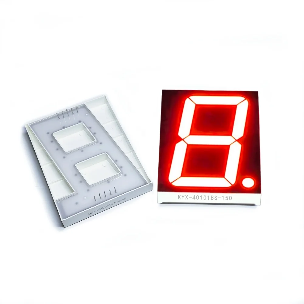 4PCS 4-inch digital tube 90mmX122mm digital display screen 