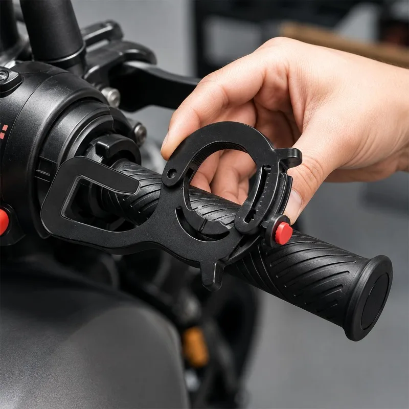 1/2/5pcs Universal  Motorcycle Cruise Control Throttle Assist Throttle Lock Cruise Aid for E-Bike Long Ride Throttle Stabilizer