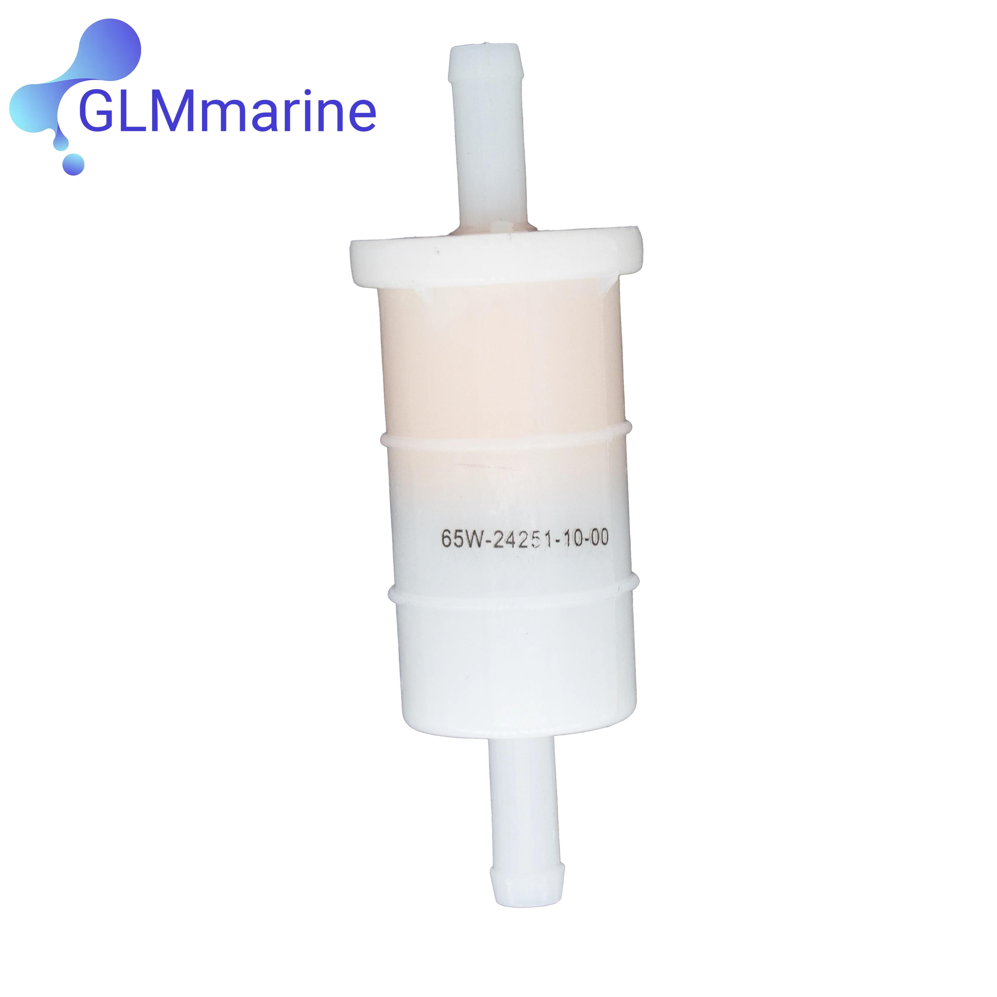 816296Q2 8MM In-line Fuel Filter Fits for Yamaha Outboard for Mercury Johnson Evinrude 40 50 60 HP 65W-24251-10 398327 18-7830 image 5
