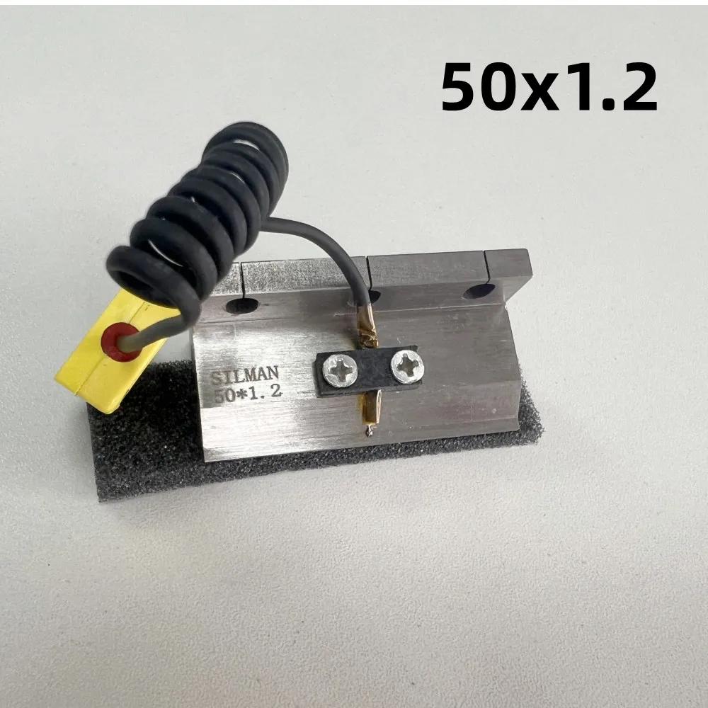 Silman ACF TAB COF Bonding Machine Head Blade 50*1.2 50*1.4 50*2.0 68*1.4mm Alloy Pulse Press Head Device Parts Accessories