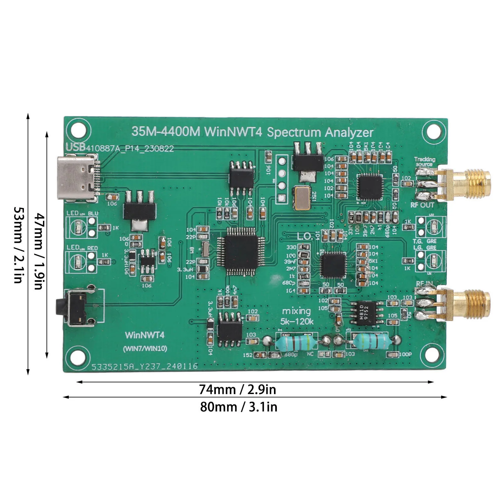Thumbnail 3 - #5 Latest RF Spectrum Analyzers Offers