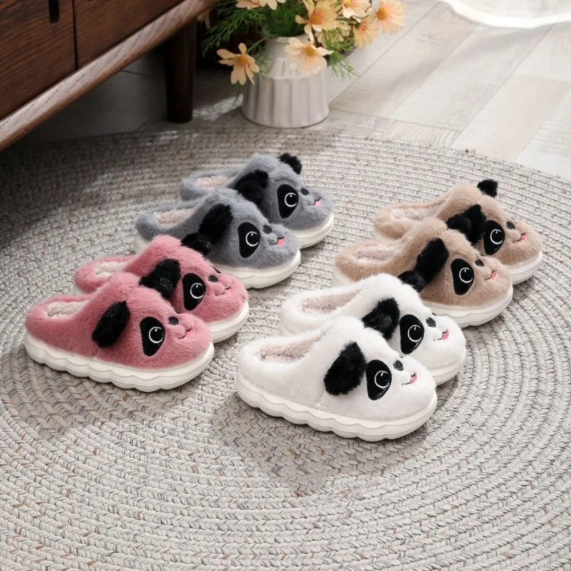 Bestselling Cute Cartoon Children's Cotton Slippers, Waterproof, Warm, Non-Slip, Indoor Home Slippers for Boys and Girls
