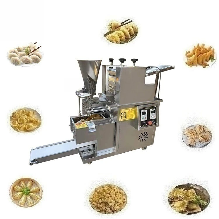 Multifunctional Baozi Wonton Siomai Maker Making Machine Gyoza Khinkali Making Machine Dumplings Production Line