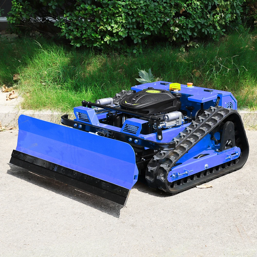 

Deposit for delivery RC Lawnmower, Equipped With a Snowplow,Adaptable to All Terrains,Zero-turn Mower,Clears Weeds & Snow Easily